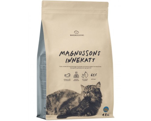 Magnussons Innekatt (Иннекатт) запечённый корм для взрослых кошек и котят с низкой активностью