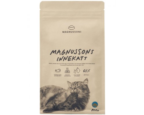 Magnussons Innekatt (Иннекатт) запечённый корм для взрослых кошек и котят с низкой активностью