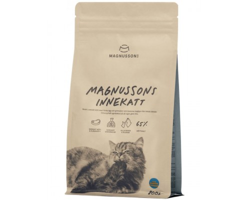 Magnussons Innekatt (Иннекатт) запечённый корм для взрослых кошек и котят с низкой активностью