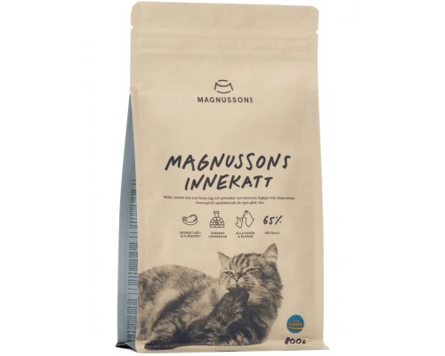 Magnussons Innekatt (Иннекатт) запечённый корм для взрослых кошек и котят с низкой активностью