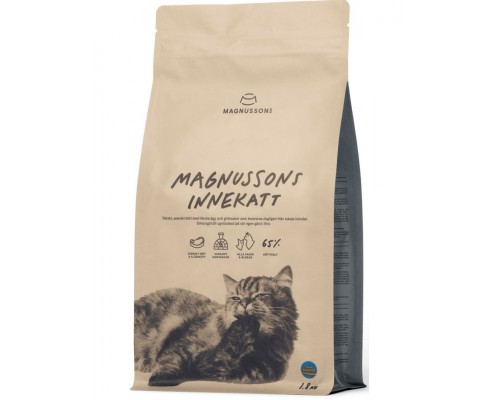Magnussons Innekatt (Иннекатт) запечённый корм для взрослых кошек и котят с низкой активностью