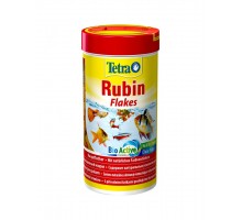 Tetra Rubin Flakes корм в виде хлопьев  для усиления окраски рыб