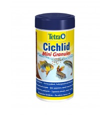 Tetra Cichlid Mini Granules корм в виде небольших гранул для маленьких и карликовых цихлид