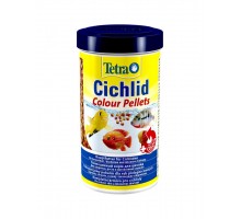 Tetra Cichlid Colour корм для любых видов цихлид, шарики