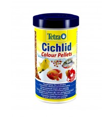 Tetra Cichlid Colour корм для любых видов цихлид, шарики