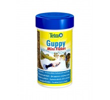 Tetra Guppy Mini Flakes корм для гуппи, хлопья