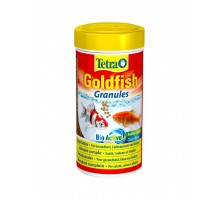 Tetra Goldfish Granules плавающие гранулы для любых холодноводных и золотых рыбок