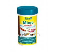 Tetra Micro Granules корм для мелких видов рыб, гранулы