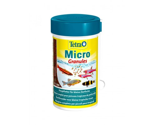 Tetra Micro Granules корм для мелких видов рыб, гранулы