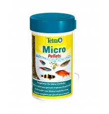 Tetra Micro Pellets корм для мелких видов рыб, шарики