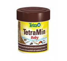 TetraMin Baby корм для мальков до 1 см в виде микро-хлопьев