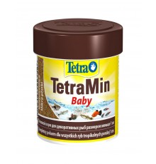 TetraMin Baby корм для мальков до 1 см в виде микро-хлопьев