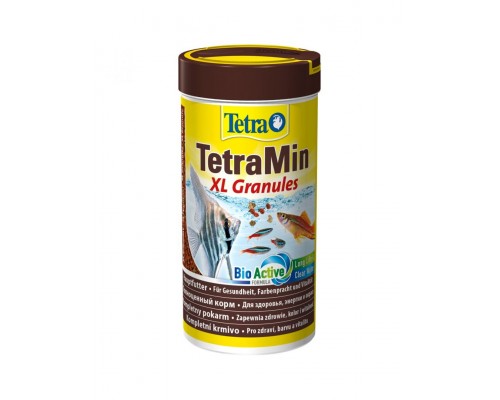 TetraMin XL Granules корм универсальный, крупные гранулы