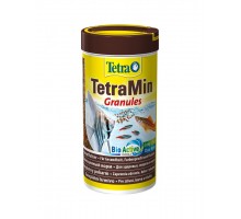 TetraMin Granules гранулированный корм для всех видов декоративных рыб