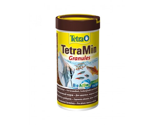 TetraMin Granules гранулированный корм для всех видов декоративных рыб