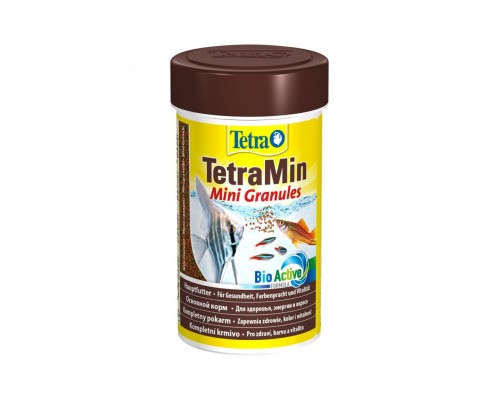 TetraMin Mini Granules корм универсальный мини-гранулы