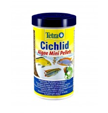 Tetra Cichlid Algae Mini корм для всех видов небольших цихлид, шарики