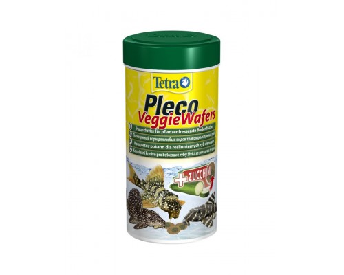 Tetra Pleco Veggie Wafers корм для донных рыб