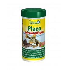 Tetra Pleco Spirulina Wafers корм для донных рыб