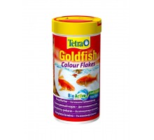 Tetra Goldfish Colour корм для окраса золотых рыбок, хлопья