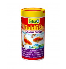 Tetra Goldfish Colour корм для окраса золотых рыбок, хлопья