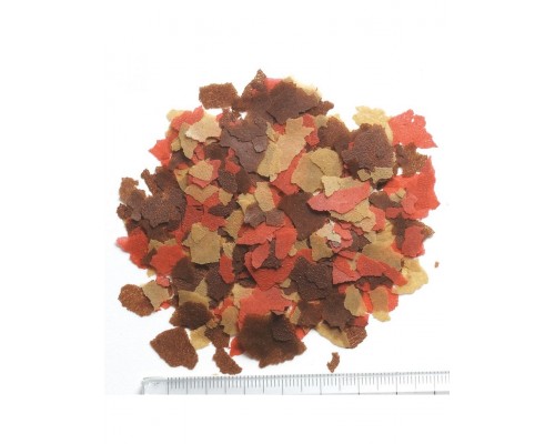 Tetra Goldfish Colour корм для окраса золотых рыбок, хлопья