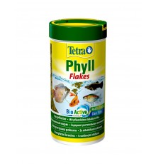 Tetra Phyll Flakes корм в виде хлопьев с растительными ингредиентами