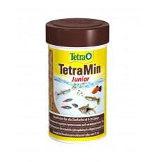 TetraMin Junior мини-хлопья корм для рыб более 1 см