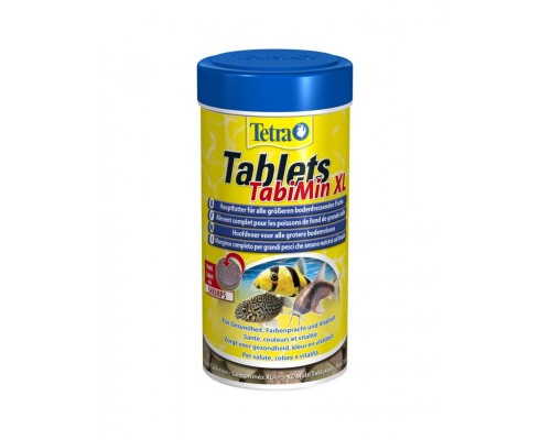 Tetra Tablets TabiMin XL для крупных травоядных донных рыб