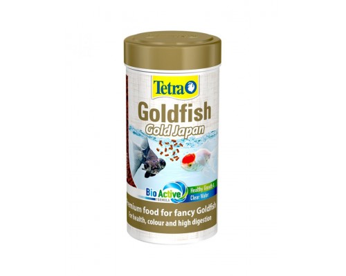 Tetra Goldfish Gold Japan корм для золотых рыбок, гранулы