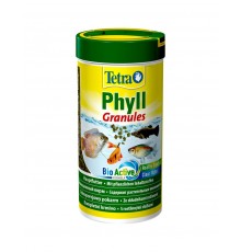 TetraPhyll Granules для всех травоядных рыб, гранулы