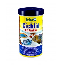 Tetra Cichlid XL Flakes корм для цихлид, крупные хлопья