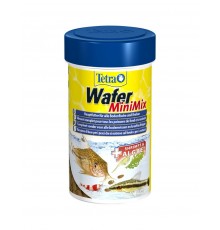 Tetra Wafer Mini Mix для мелких донных рыб и ракообразных, таблетки