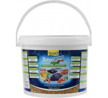 TetraPro Algae Crisps растительный корм для всех видов рыб в чипсах, ведро