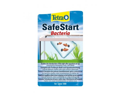 Tetra SafeStart бактериальная культура  для запуска нового аквариума