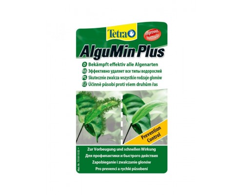 Tetra AlguMin Plus средство против водорослей и для профилактики