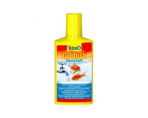 Tetra Goldfish AquaSafe для подготовки аквариумной воды для золотых рыбок