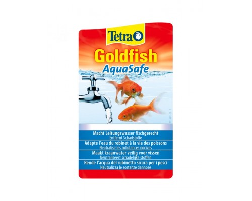 Tetra Goldfish AquaSafe для подготовки аквариумной воды для золотых рыбок