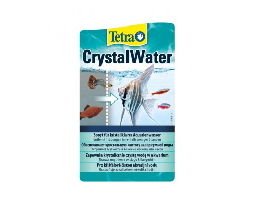 Tetra CrystalWater для очистки воды от помутнений