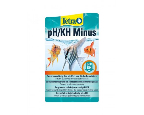 Tetra pH/KH Minus  для снижения показателя pH и карбонатной жесткости