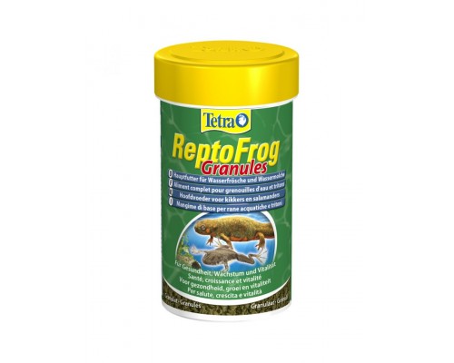 Tetra ReptoFrog Granules корм для водных лягушек и тритонов в гранулах