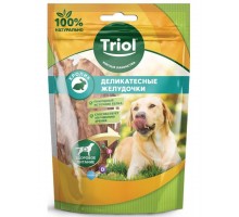 Деликатесные желудочки кроличьи для собак