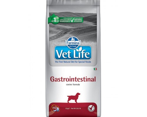 Vet Life Gastro-Intestinal  диетическое питание при нарушениях работы ЖКТ