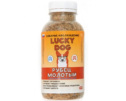 Рубец молотый + лён лакомство для собак