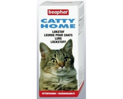 Catty Home средство для приучения кошек к месту