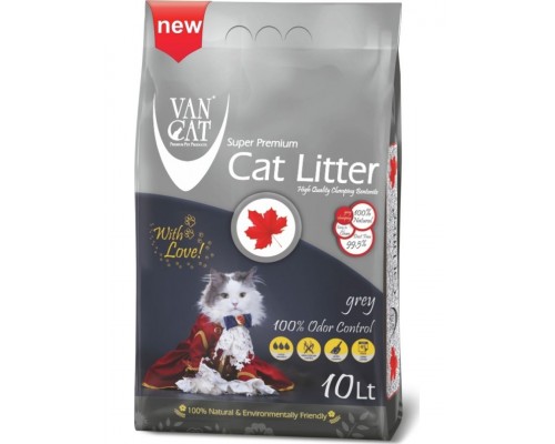 Комкующийся наполнитель с активированным углем, без пыли