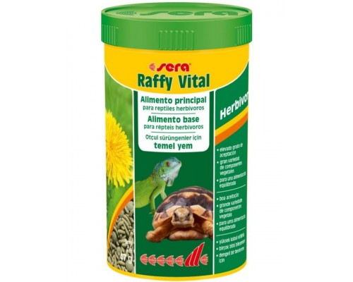 Raffy Vital Nature основной корм для растительноядных рептилий