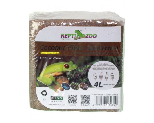 Субстрат кокосовый тропический, мелкая фракция