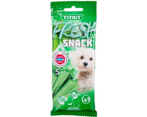 Снеки Fresh для освежения дыхания для мелких собак