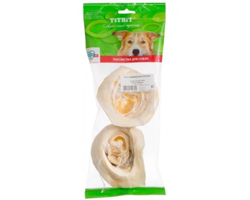 Ухо говяжье внутреннее - мягкая упаковка